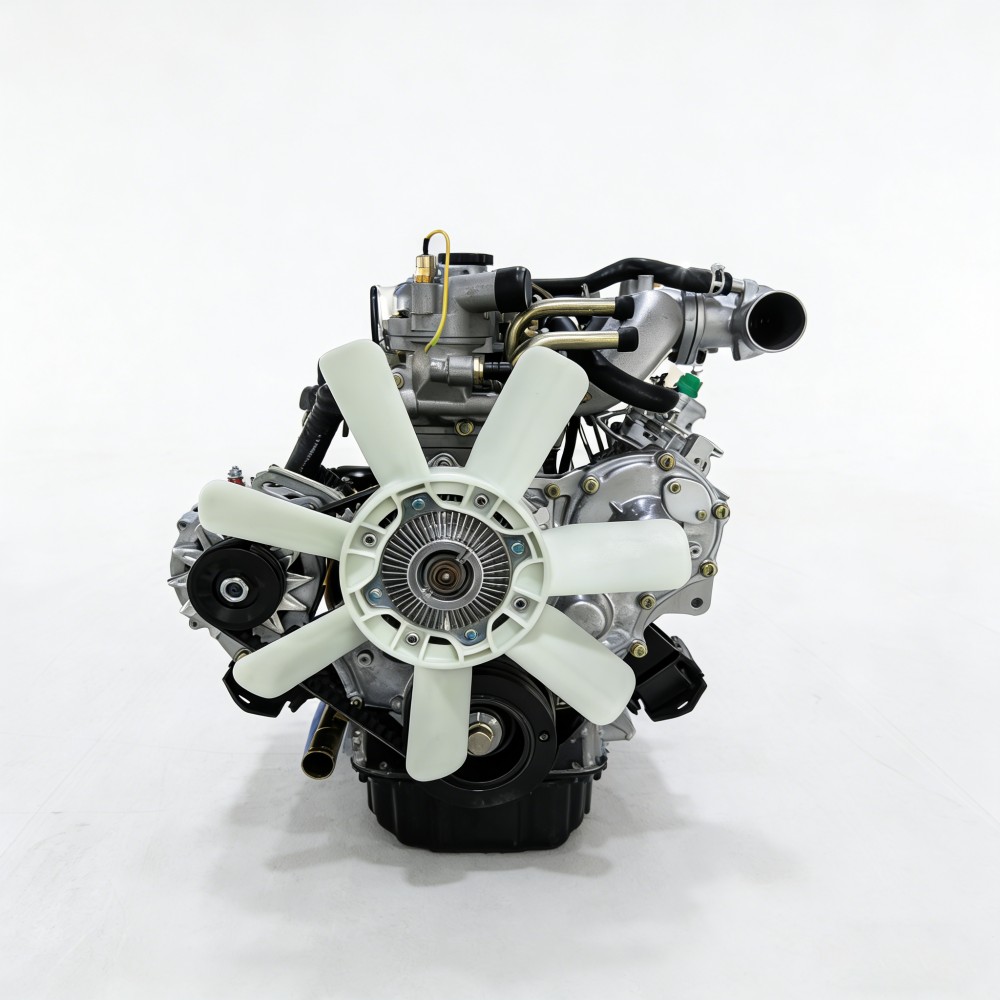Isuzu 4JB1 Engine with Gearbox