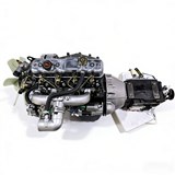 Isuzu 4JB1 Engine with Gearbox