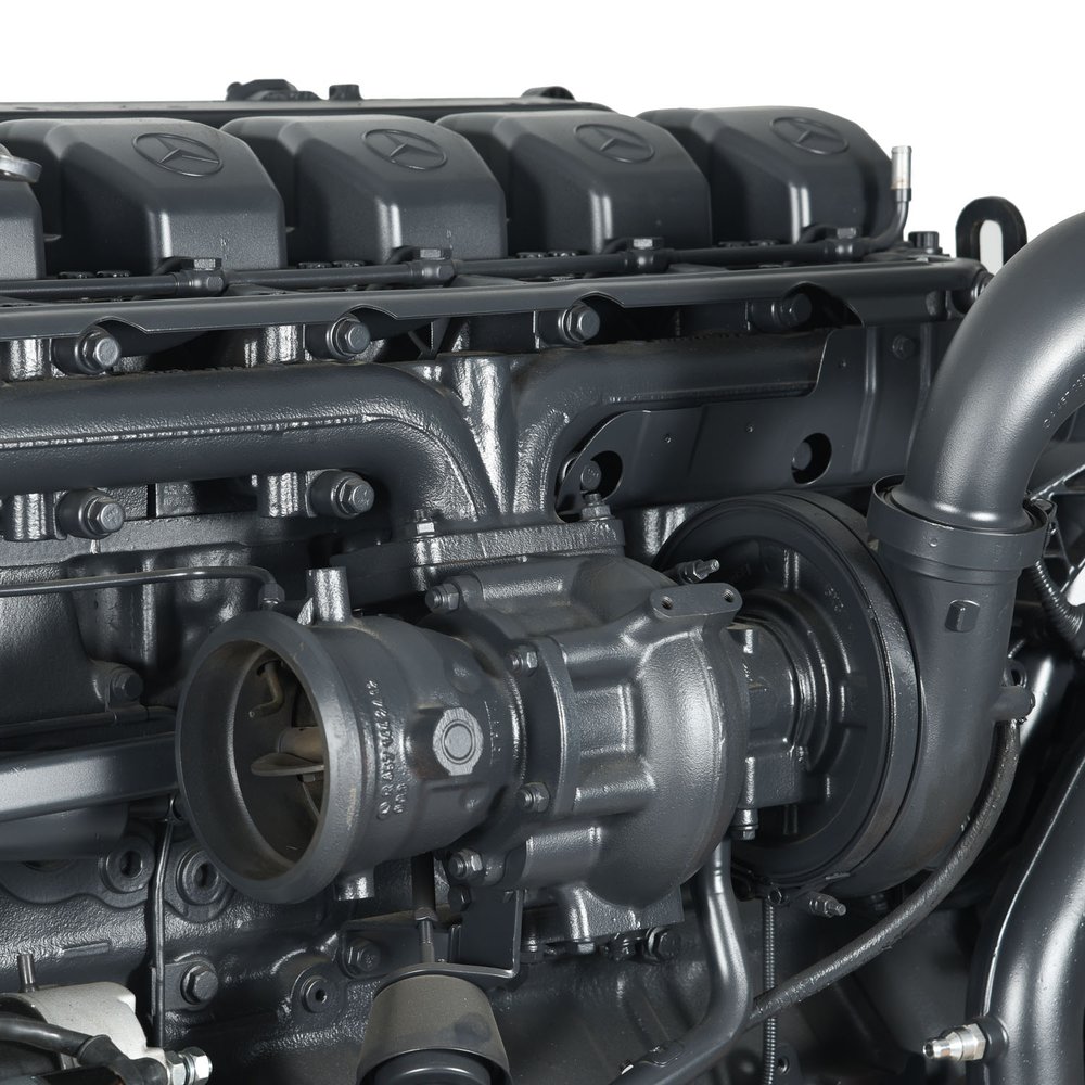 Mercedes-Benz OM457 Engine Assembly