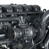 Mercedes-Benz OM457 Engine Assembly