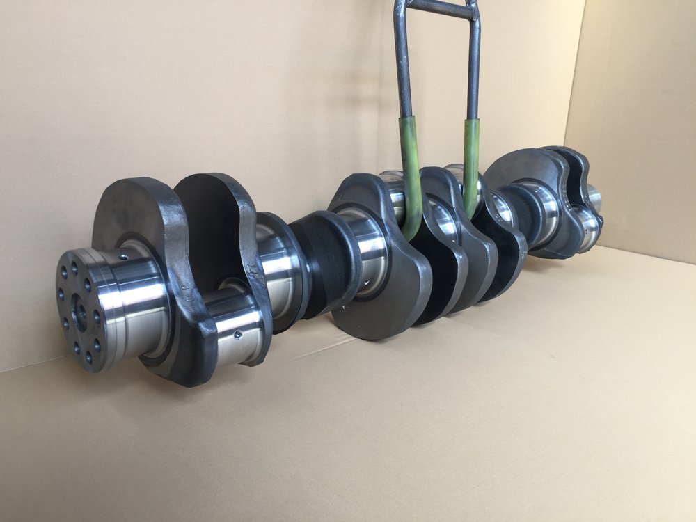 Cummins K19 Forged Steel Crankshaft
