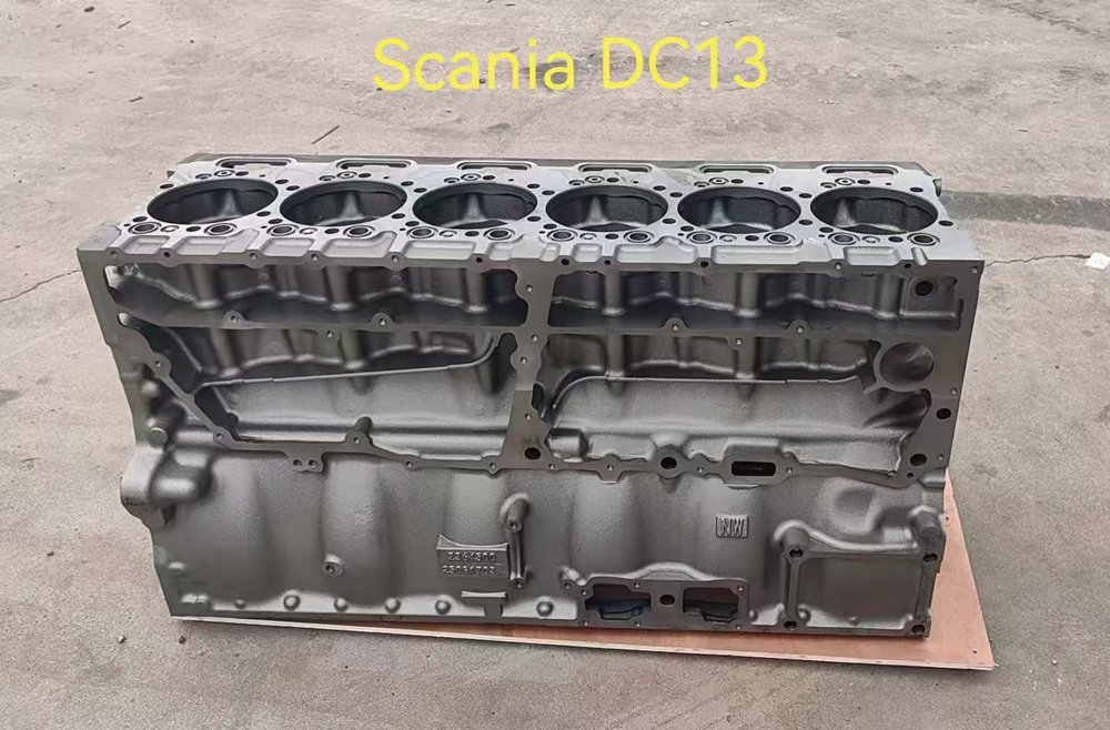 Scania DC13 Cylinder Block