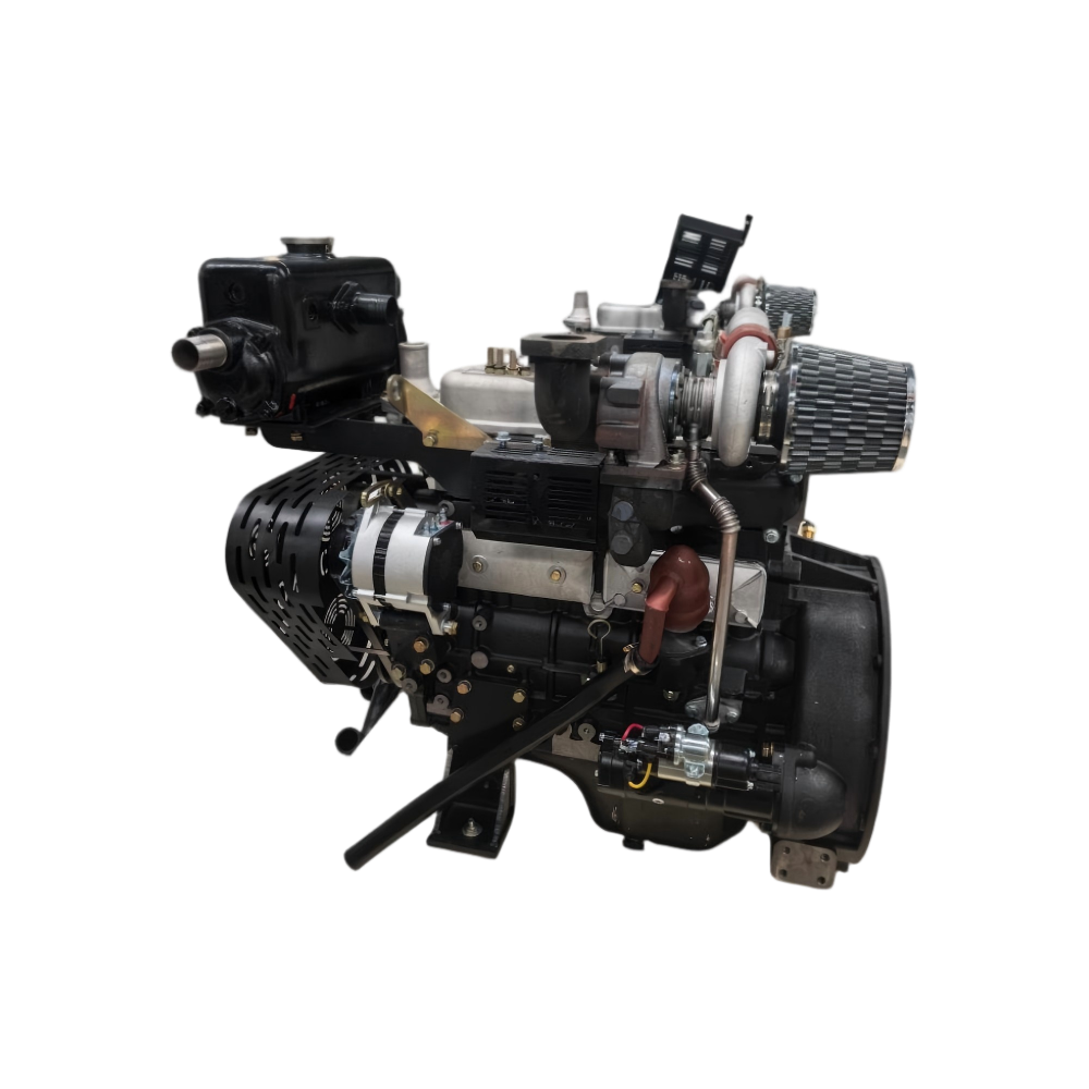 Isuzu 4BG1 Marine Engine (1500RPM)