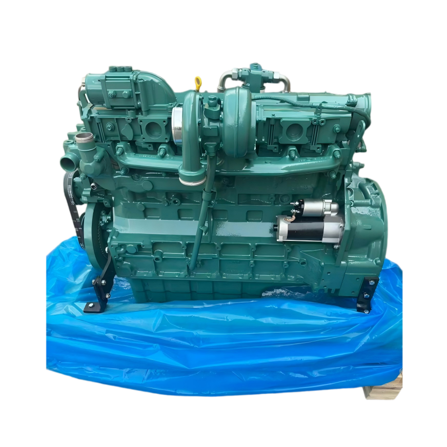 Volvo D7D / D7E Complete Diesel Engine