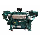 Sinotruk WD415 Complete Marine Diesel Engine