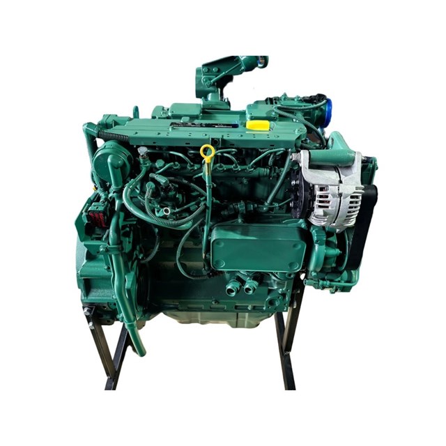 Volvo D4E Complete Diesel Engine