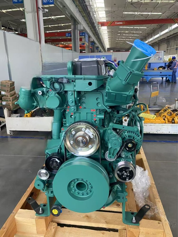 Volvo Penta TAD1643VE-B Complete Diesel Engine