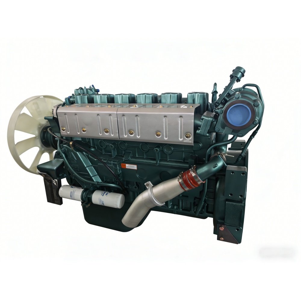 Sinotruk WD615.47 Complete Diesel Engine
