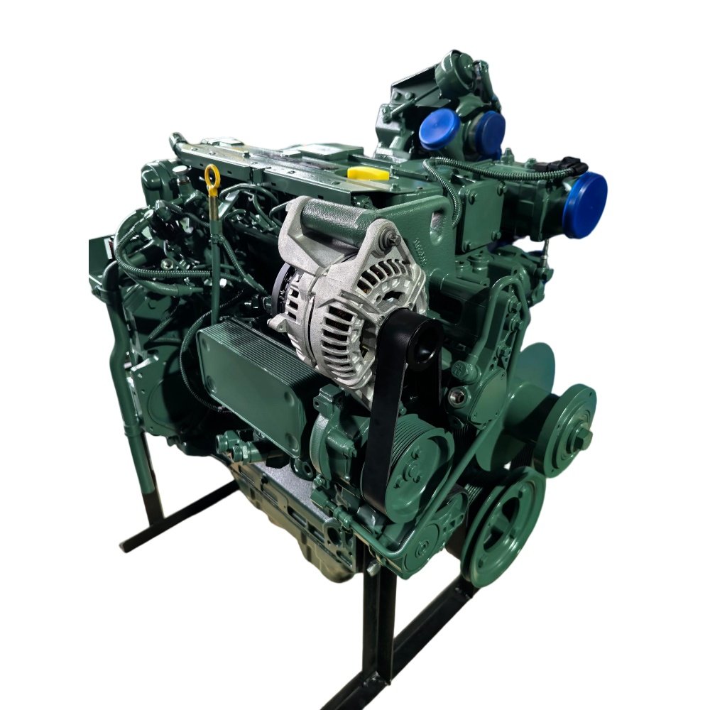 Volvo D4E Complete Diesel Engine