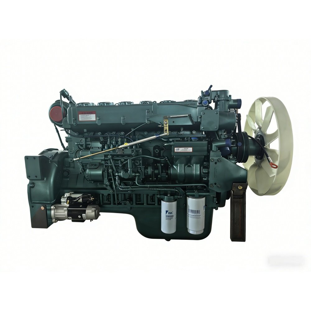 Sinotruk WD615.47 Complete Diesel Engine