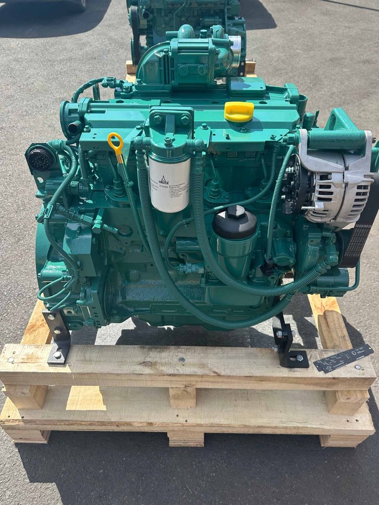 Volvo D4D Complete Diesel Engine
