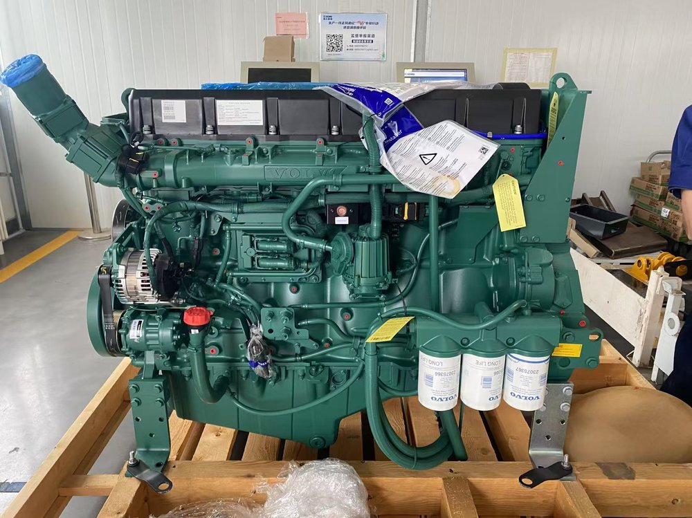 Volvo Penta TAD1643VE-B Complete Diesel Engine