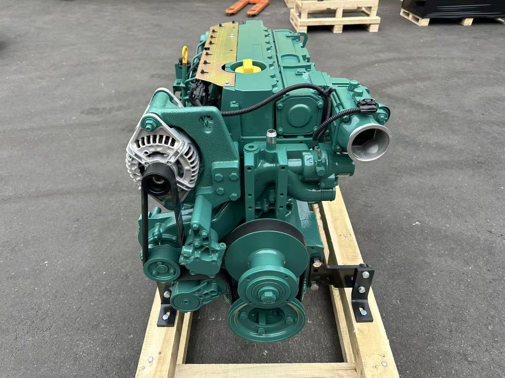 Volvo D5D / D5E Complete Diesel Engine