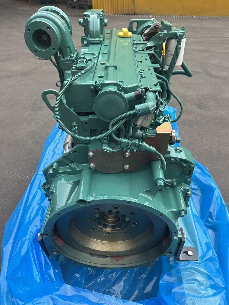 Volvo D6D / D6E Complete Diesel Engine
