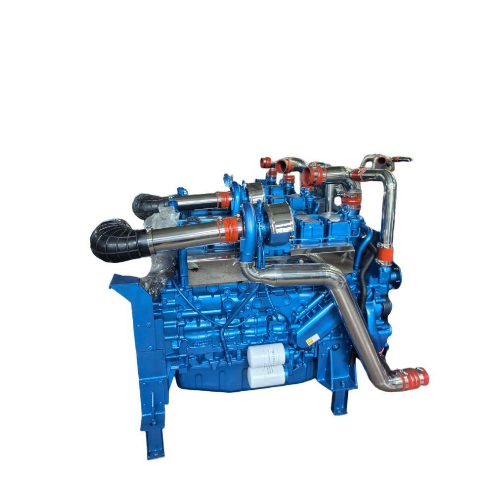 Weichai WP12.430E201 / WP12.430E50 / WP12D353E200 Engine