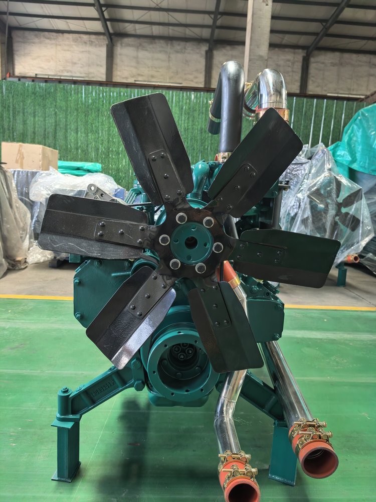 Weichai WP6C165-18 / WP6G240E472A / WP6D167E200 Engine