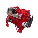 Isuzu 6TW Water Pump Diesel Engine