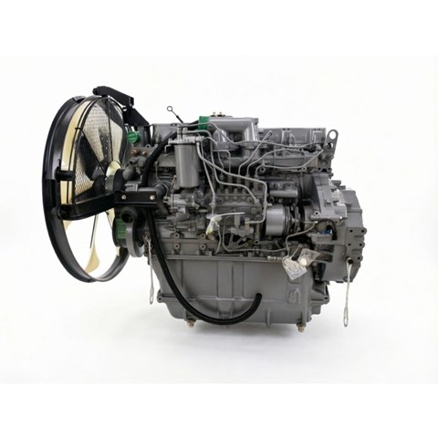 Isuzu 6HK1 High-Quality Remanufactured Complete Engine
