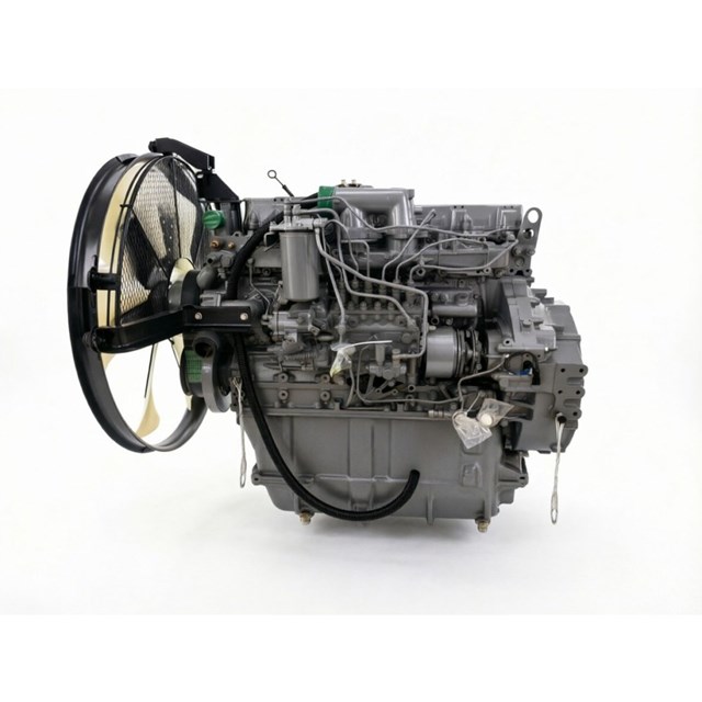 Isuzu 6HK1 High-Quality Remanufactured Complete Engine