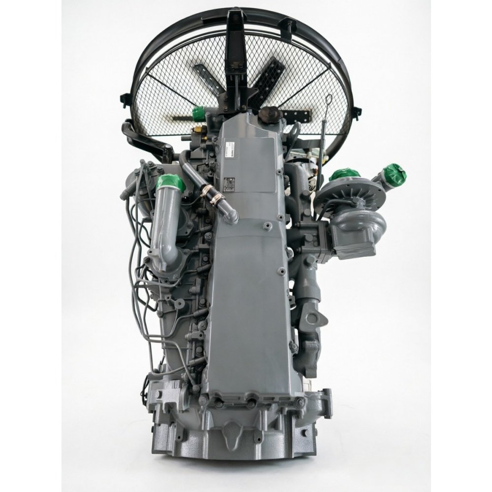 Isuzu 6HK1 High-Quality Remanufactured Complete Engine