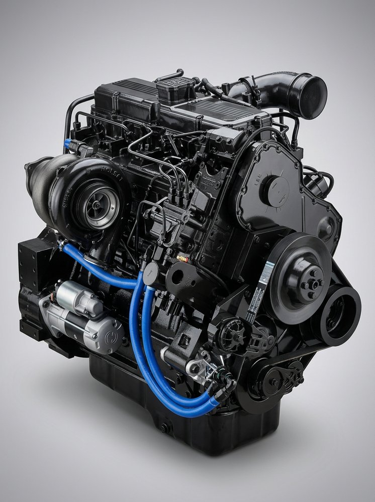 Komatsu 6D114 / SAA6D114E-3 Diesel Engine
