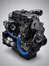 Komatsu 6D114 / SAA6D114E-3 Diesel Engine