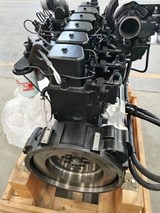 Komatsu 6D102 Complete Engine