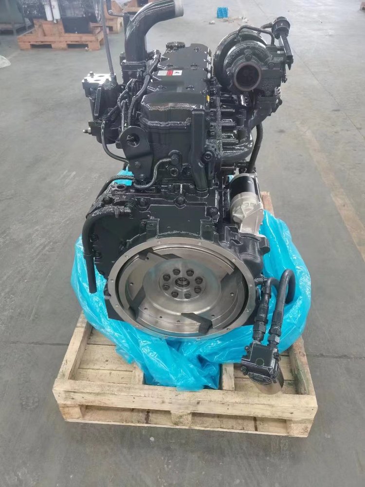 Komatsu 6D107 Complete Engine