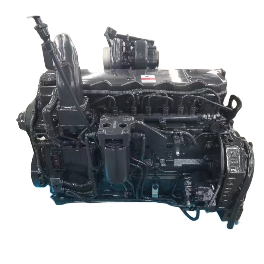 Komatsu 6D107 Complete Engine