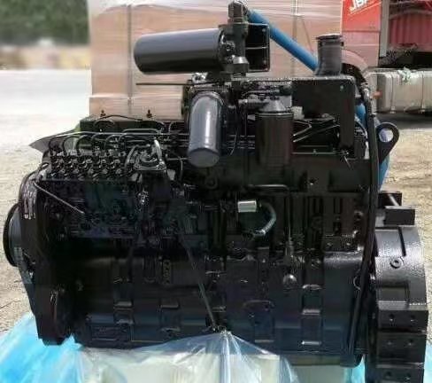 Komatsu 6D114 / SAA6D114E-3 Diesel Engine
