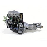 Isuzu 4JA1T Complete Engine