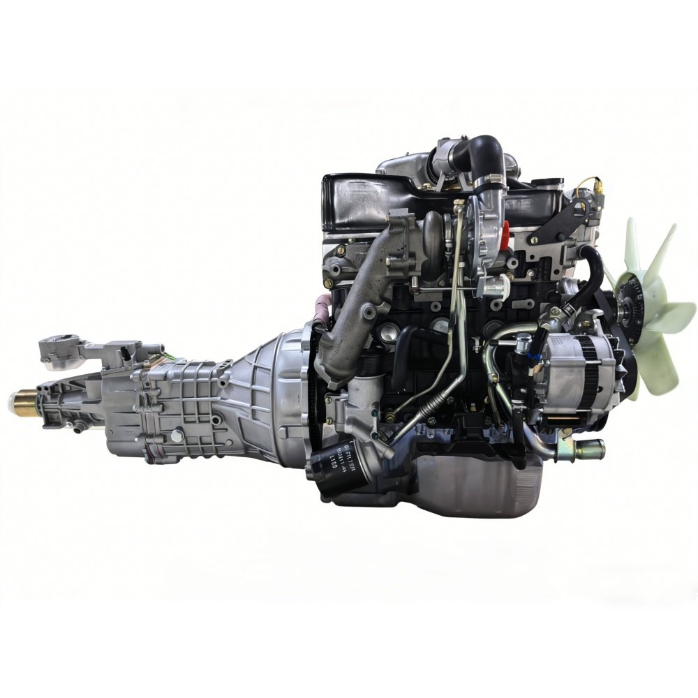 Isuzu 4JA1T Complete Engine