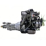 Isuzu 4JA1T Complete Engine