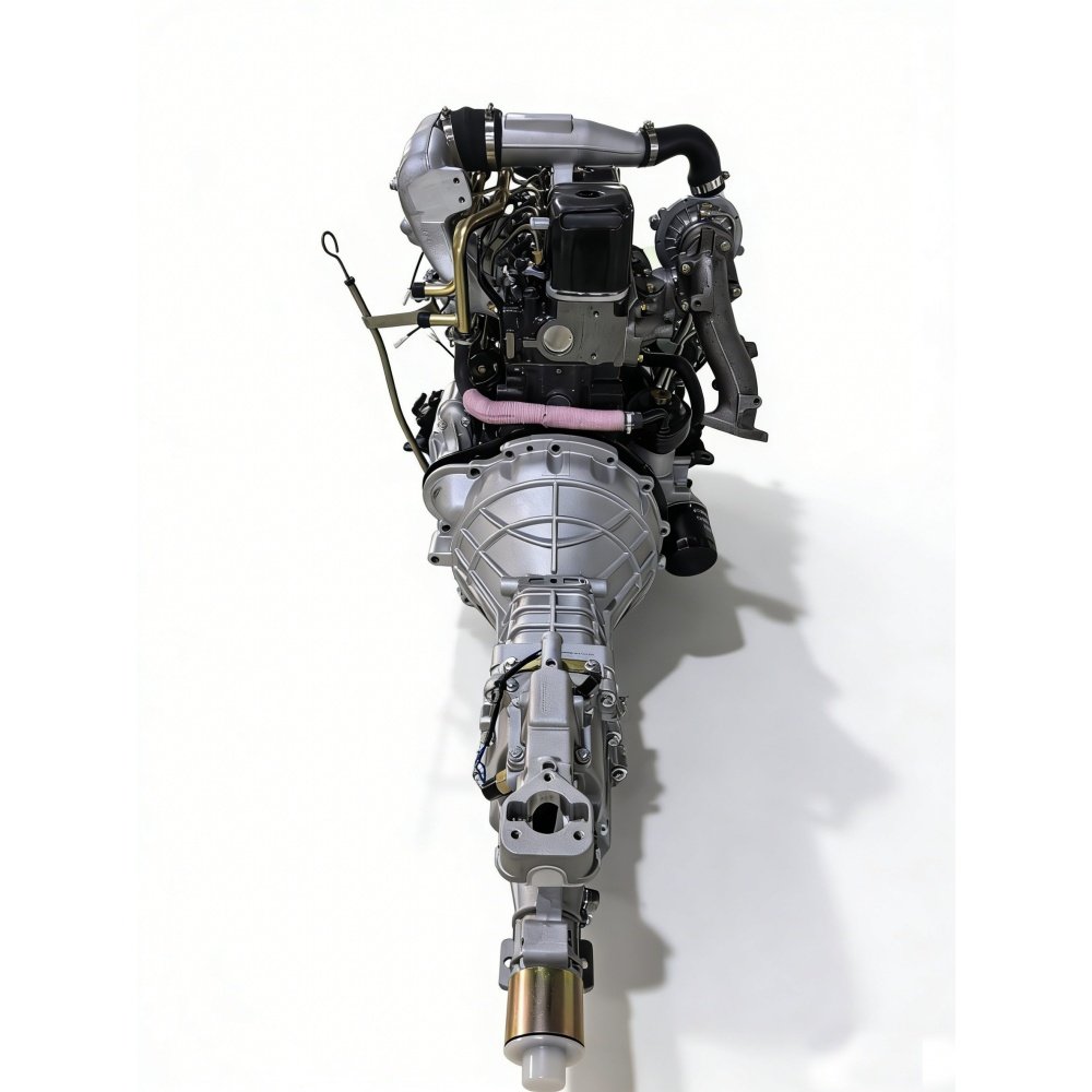Isuzu 4JA1T Complete Engine