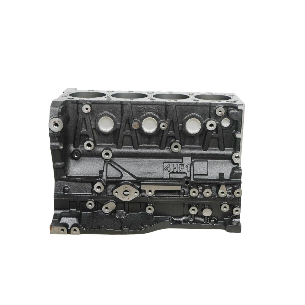 Isuzu 4HF1 Cylinder Block