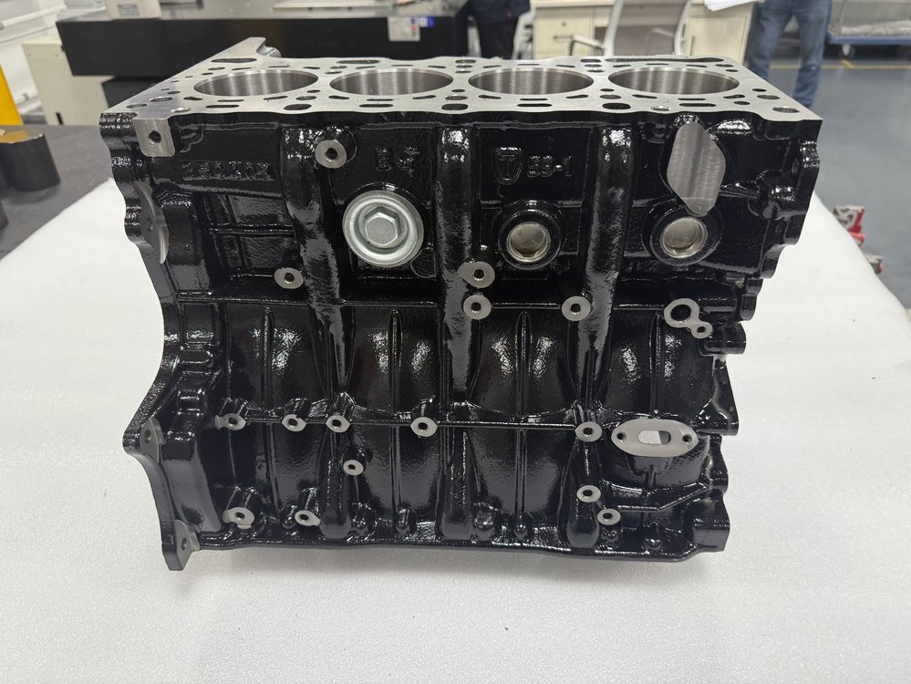 Mercedes OM651 Cylinder Block