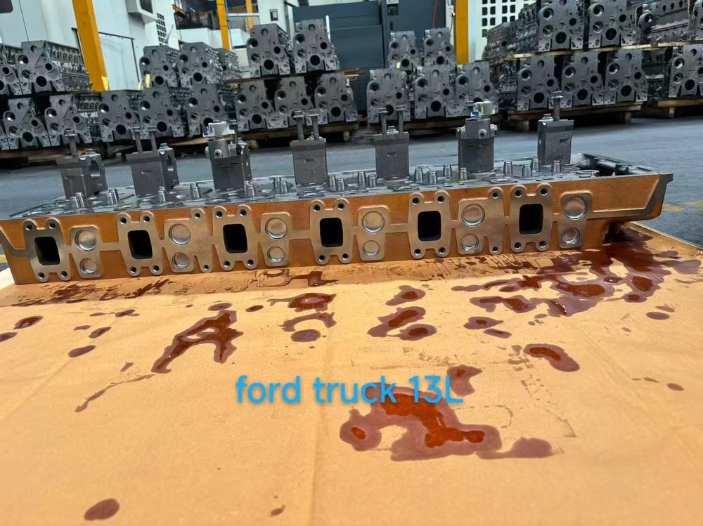 Ford 13L Cylinder Head (OEM J1J6-6050-AC)