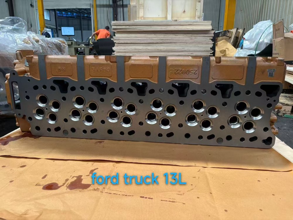 Ford 13L Cylinder Head (OEM J1J6-6050-AC)