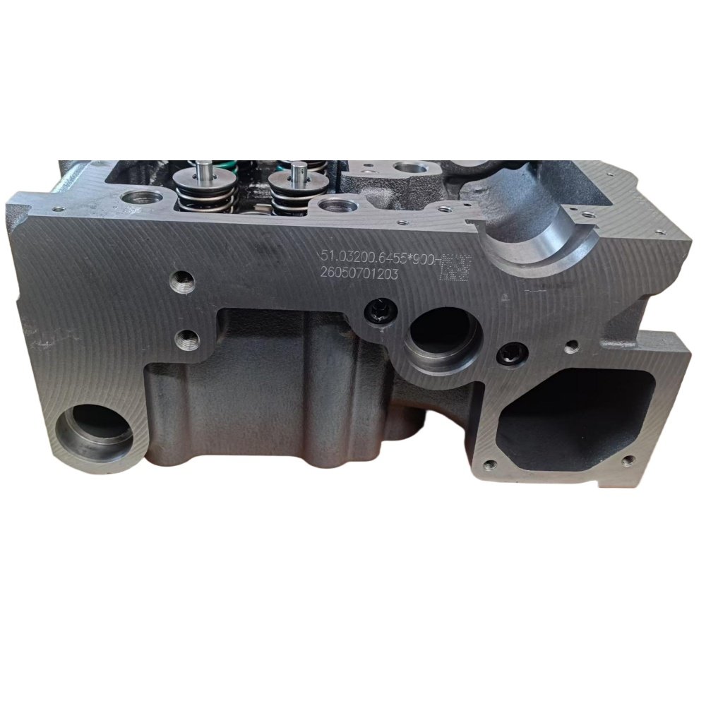 MAN D2066 Cylinder Head