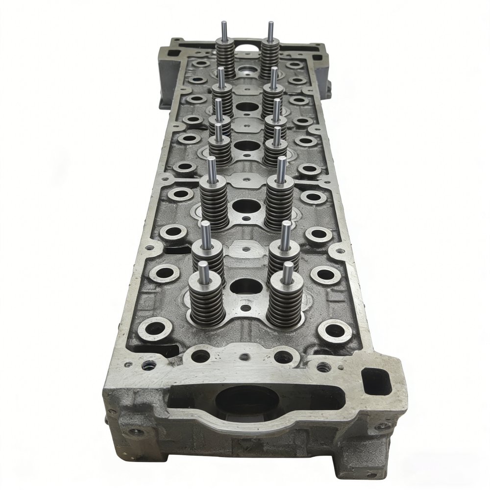 Mercedes OM473 Cylinder Head Assy