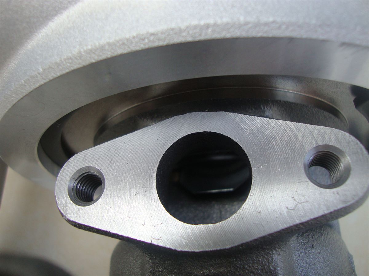DCEC 4B Series Turbocharger 2837411 / 2837412
