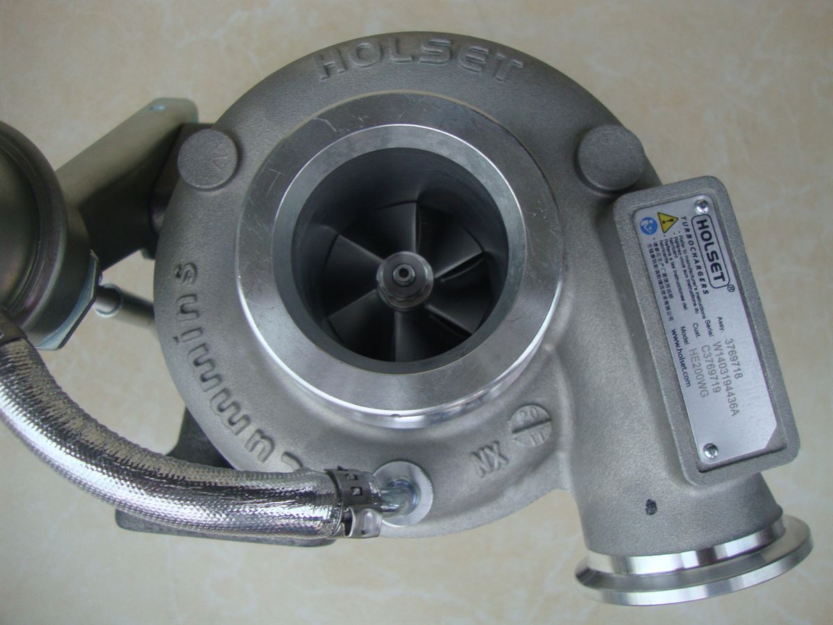 Cummins Turbocharger 3769718 3769719