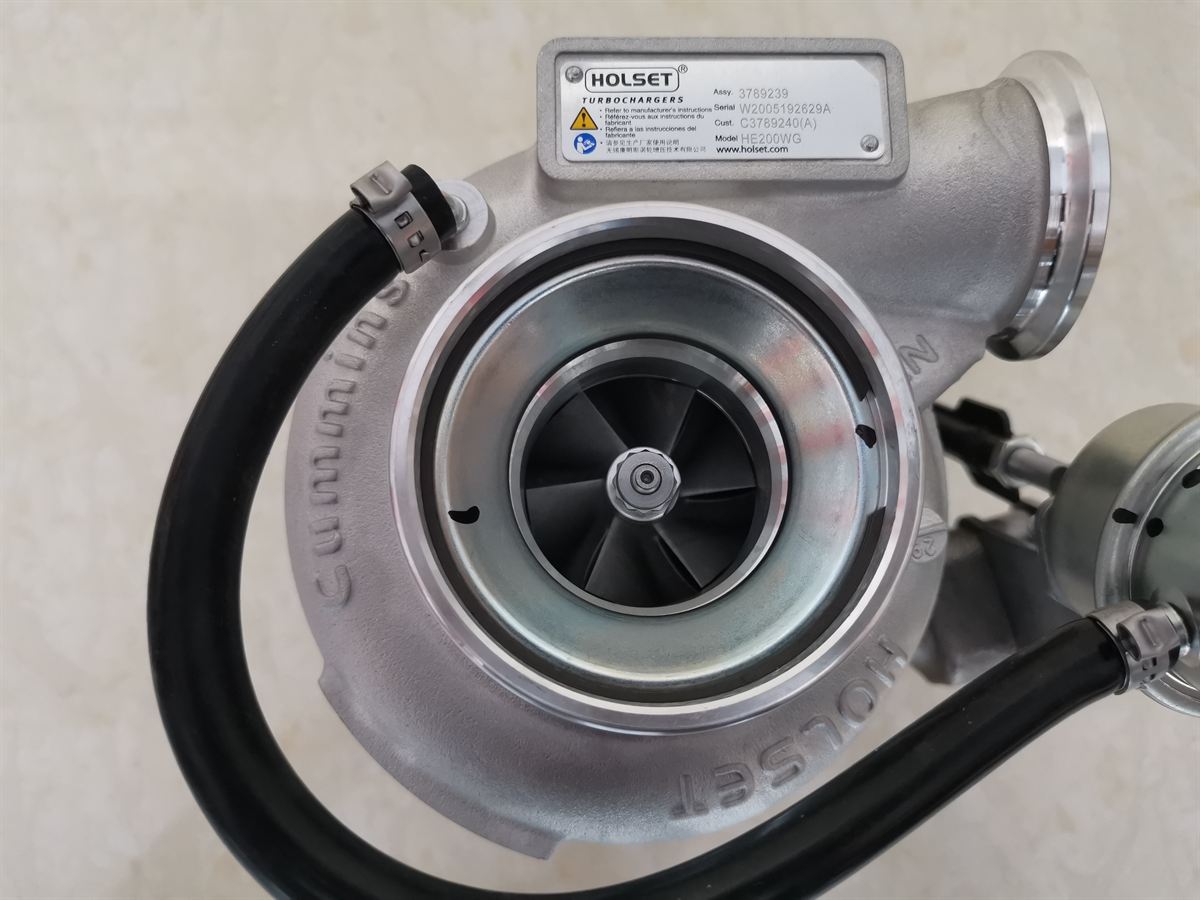 Cummins Turbocharger 3789239 3789240