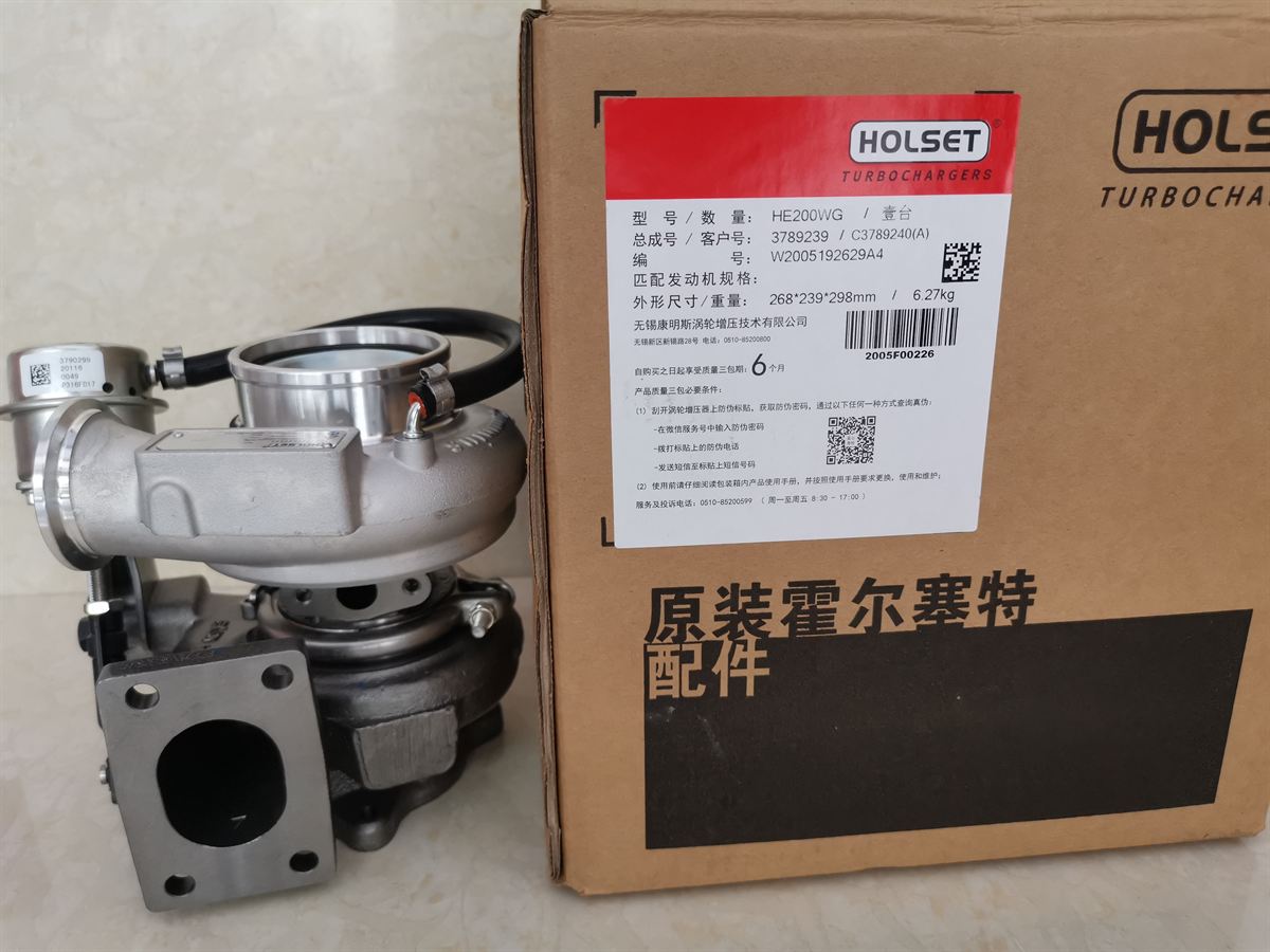 Cummins Turbocharger 3789239 3789240