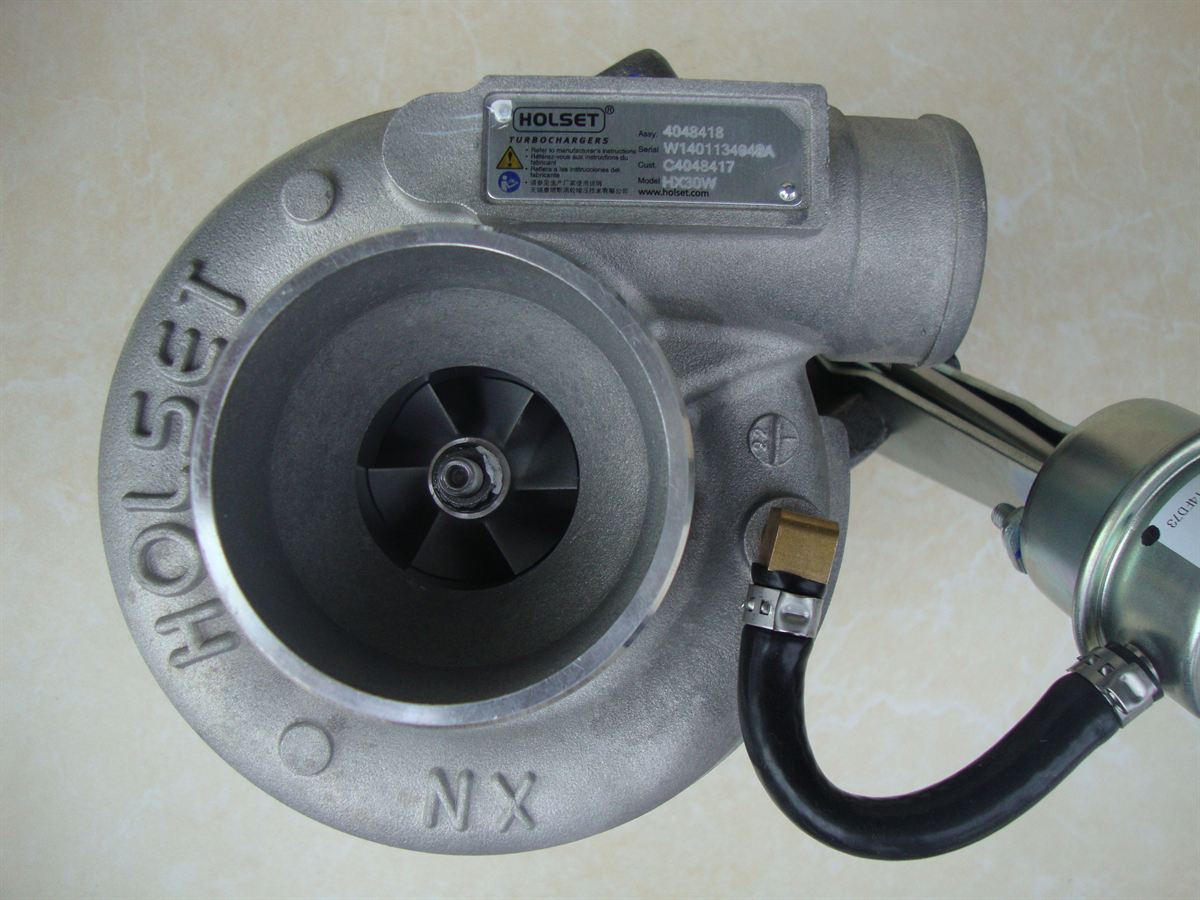 Cummins Turbocharger 4048418 4048417