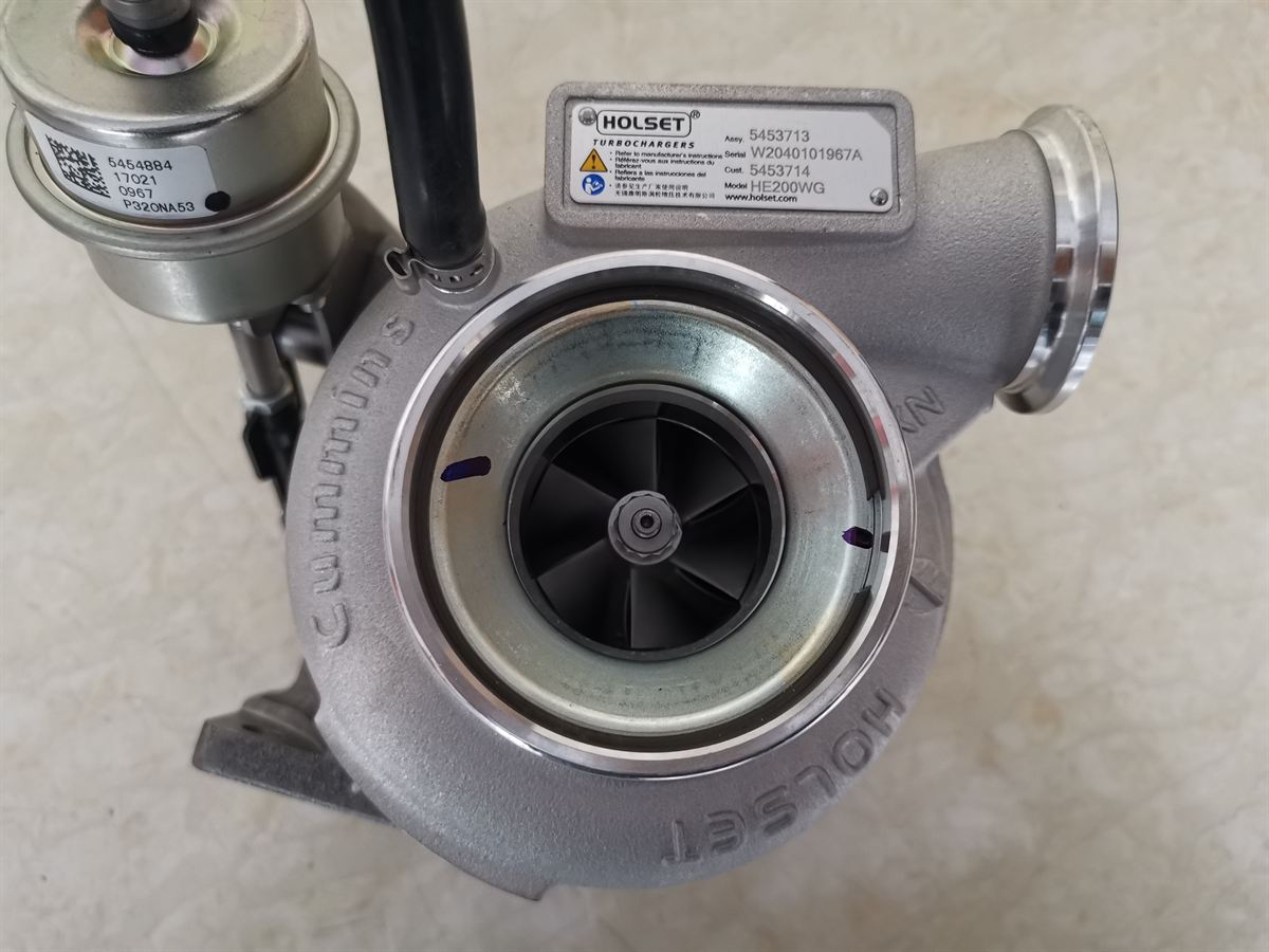 Cummins Turbocharger 5453713 5453714