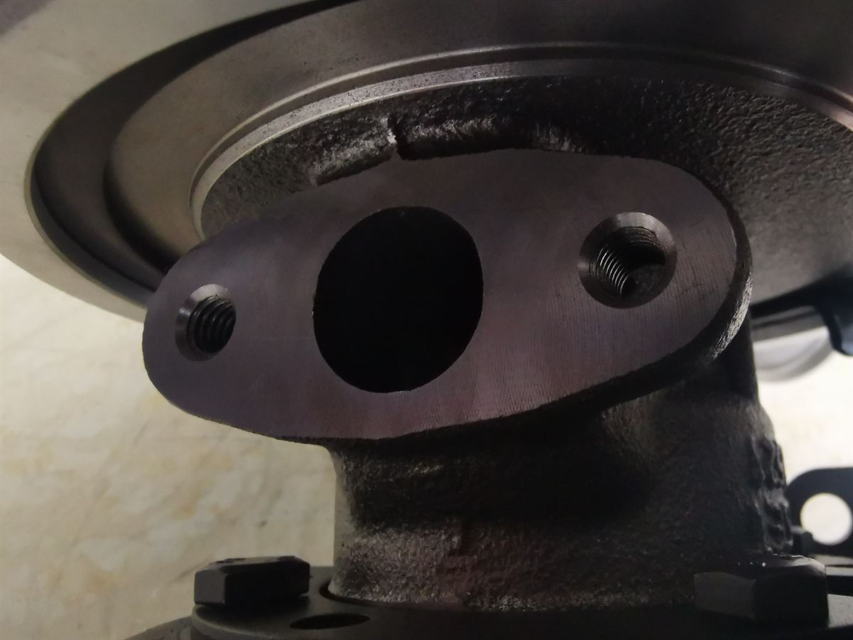 Cummins Turbocharger 4051206 4051207