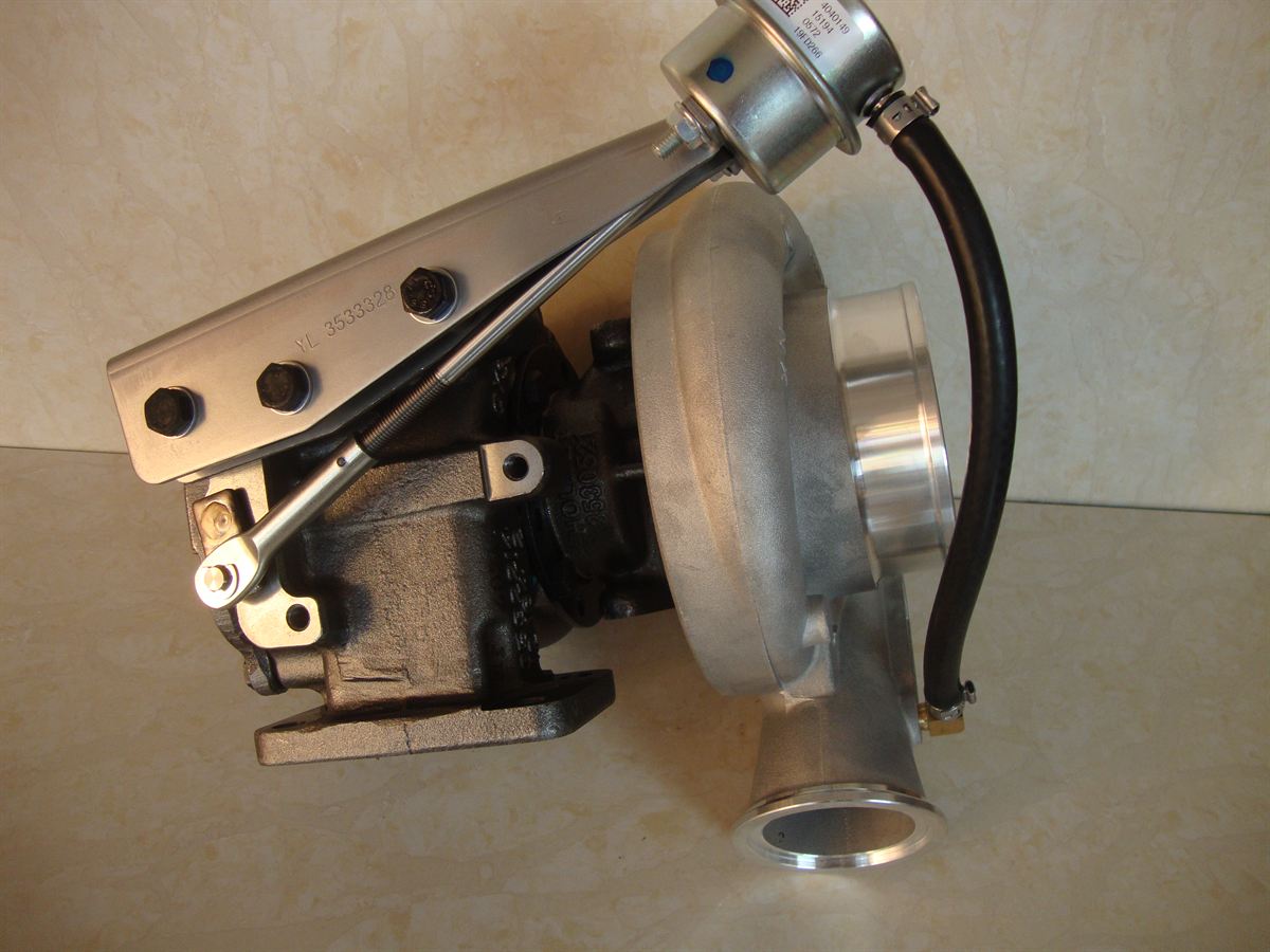 Cummins Turbocharger 4051456 4051457