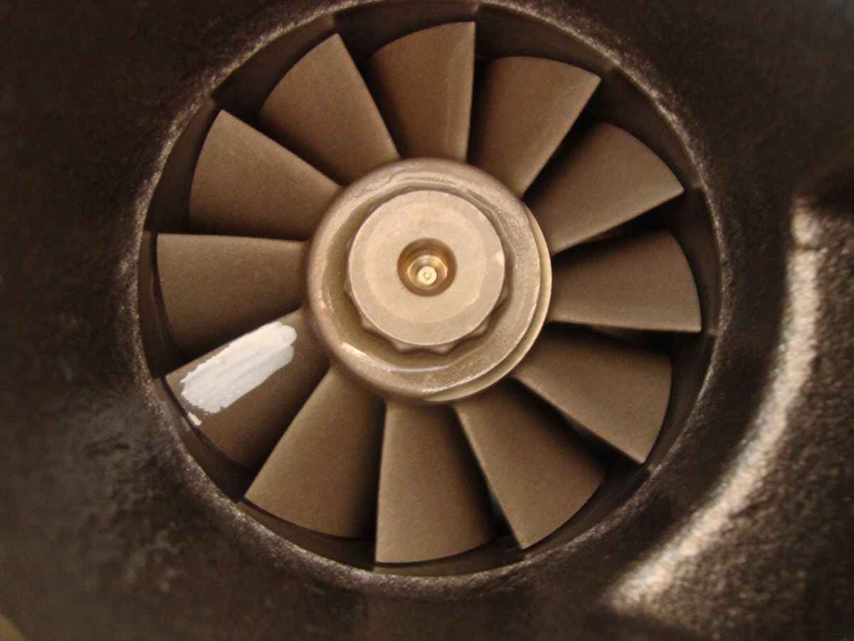 Cummins Turbocharger 4051456 4051457