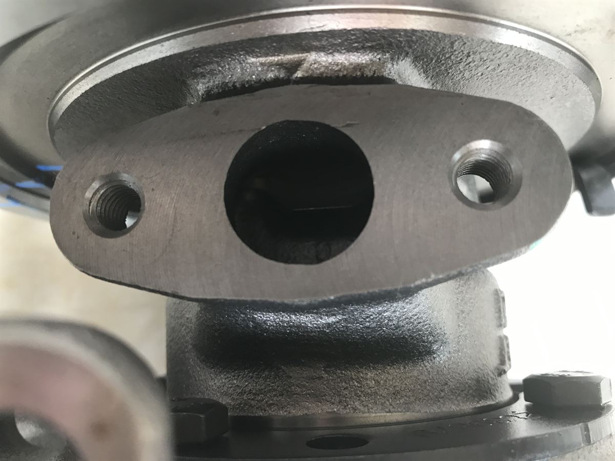 Cummins Turbocharger 3772561 3772562